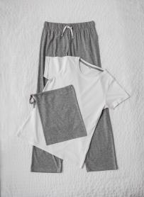 Pigiami towel city set pigiama - versione lunga