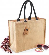 Borse westford mill jute classic shopper
