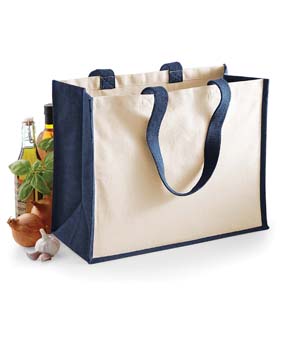 Borse westford mill printers' jute classic shopper