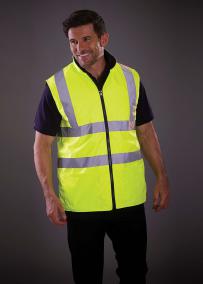 Giacche yoko gilet double face alta visibilitàgilet double face alta visibilità