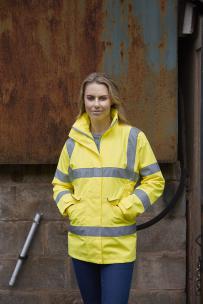 Giacche yoko giacca alta visibilità 'management' da donna