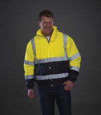 Giacche yoko giacca bicolore alta visibilità