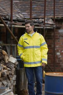 Giacche yoko giacca ad alta visibilità 'fontaine storm'