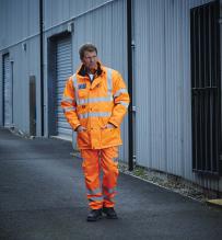 Parka yoko parka di sicurezza alta visibilità 7 in 1