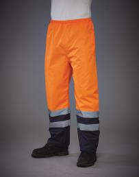Pantaloni yoko sovrapantaloni alta visibilità impermeabile