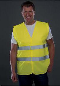 Gilet yoko gilet a 2 fasce alta visibilitàgilet a 2 fasce alta visibilità